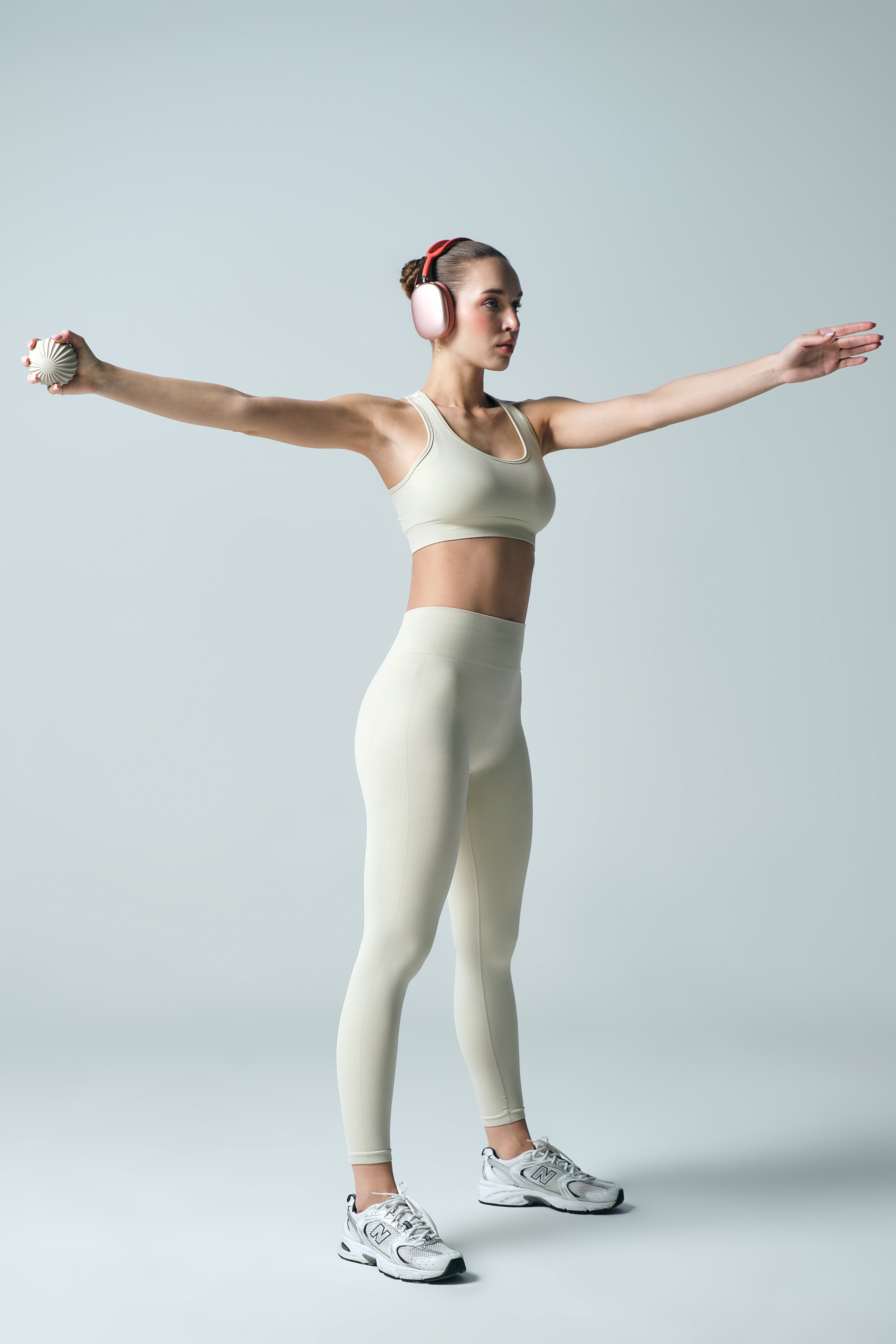 Yüzücü Model Bra Bej