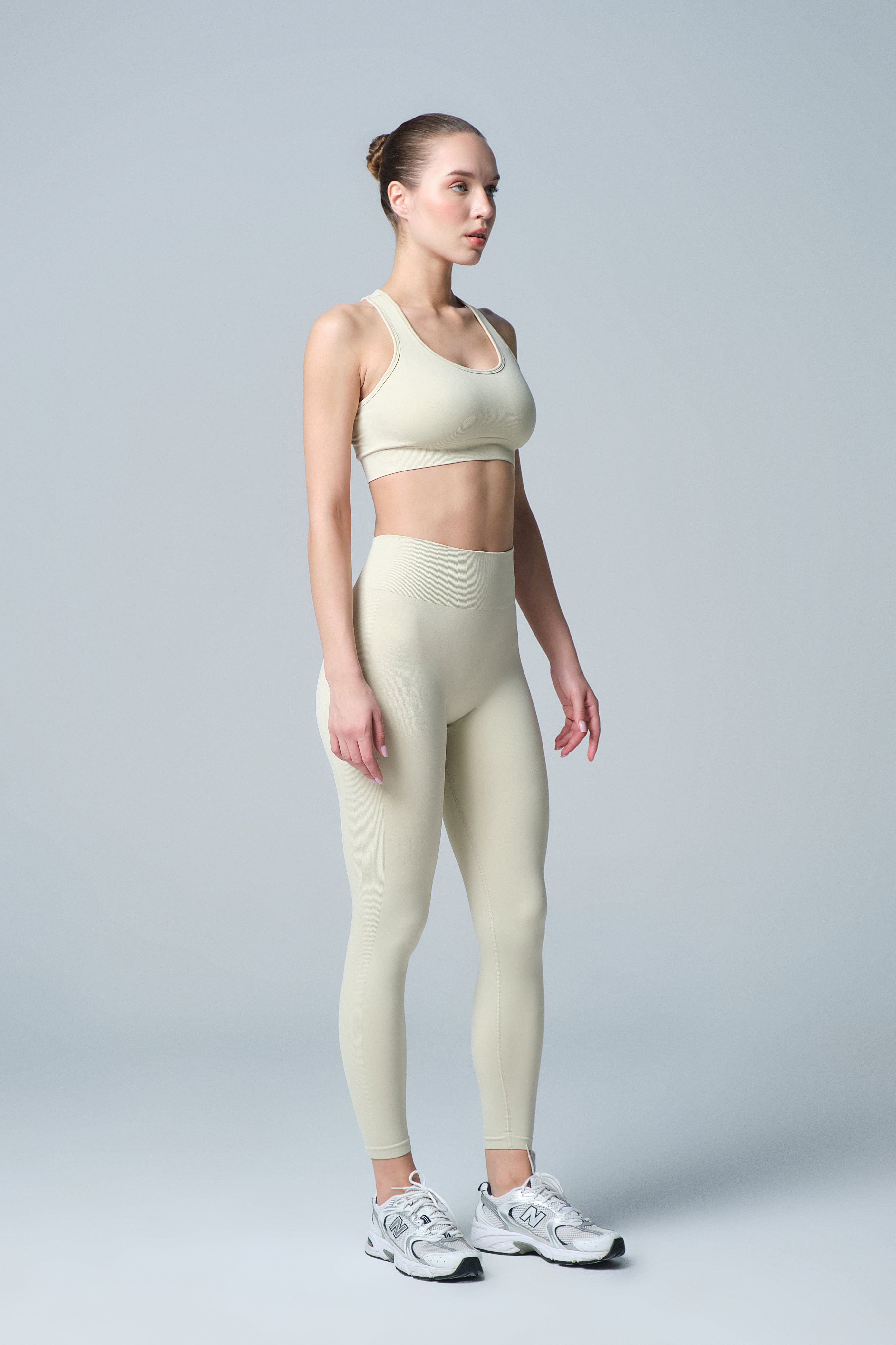 Yüzücü Model Bra Bej