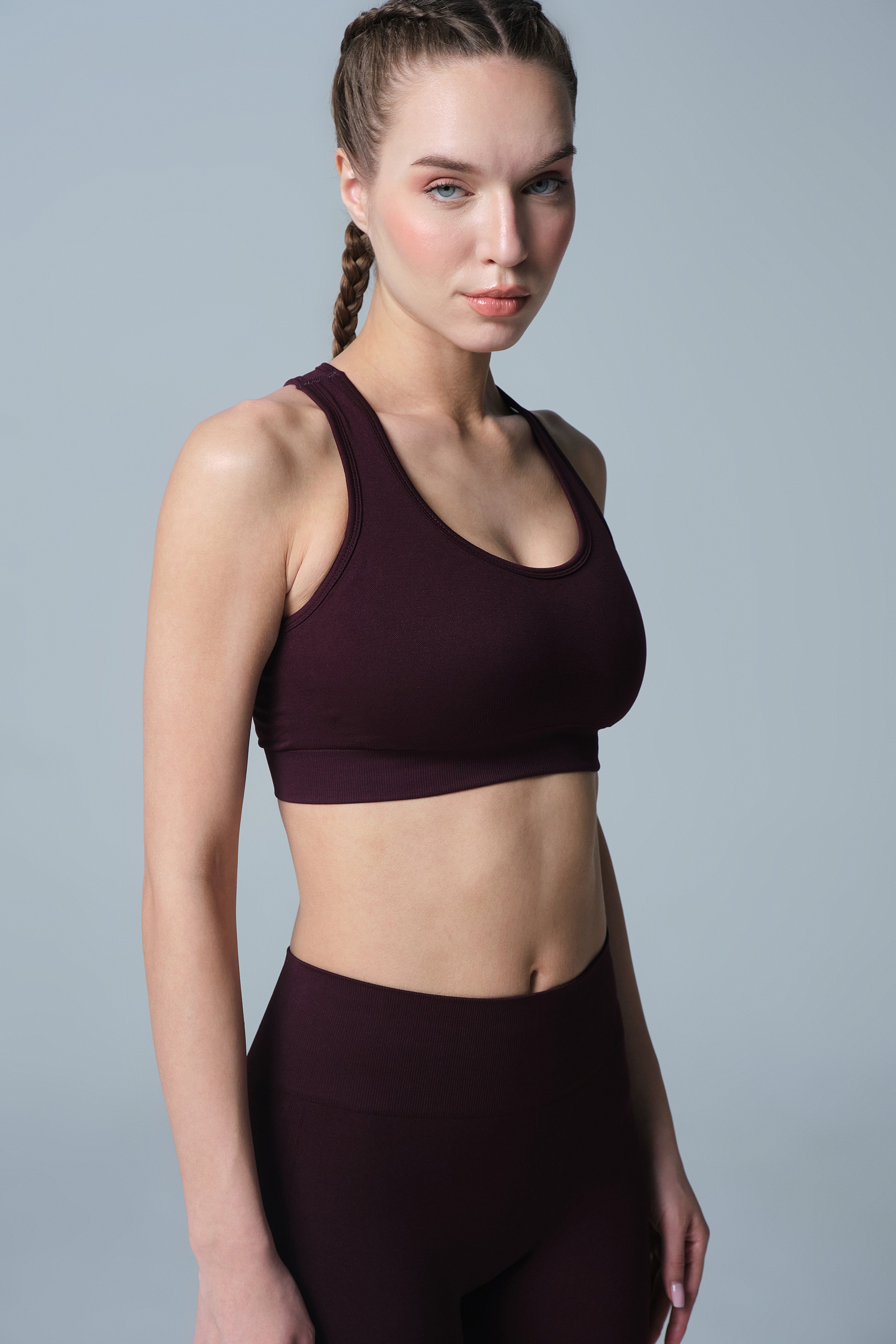 Yüzücü Model Bra Mürdüm
