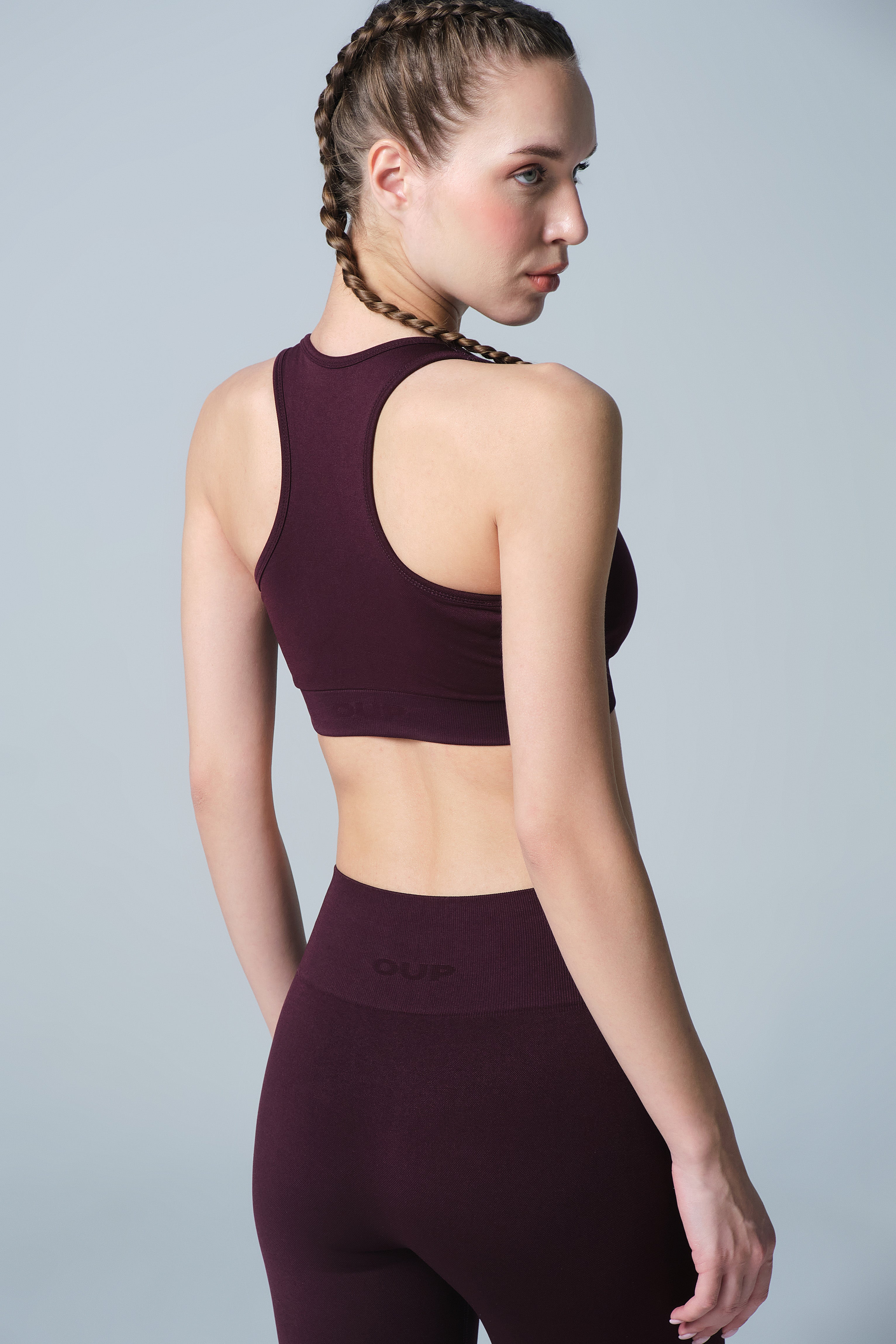 Yüzücü Model Bra Mürdüm